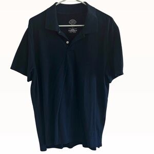 St. John's Bay Navy Polo Shirt
